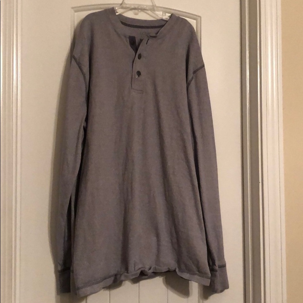 Gray pullover